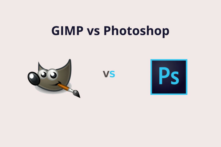 gimp vs photoshop elements 2018